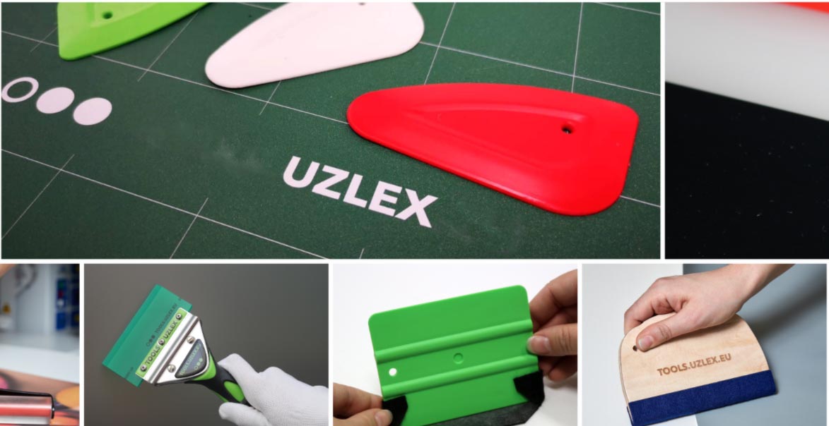 Назначение инструментов от компании Uzlex